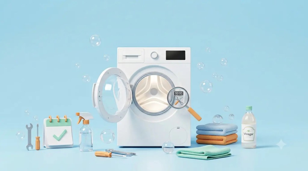 How Often Should You Service Your Washing&nbsp;Machine?