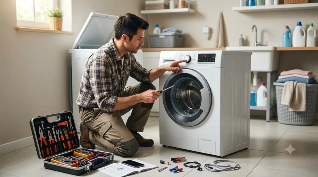 Diy Washing Machine&nbsp;Troubleshooting